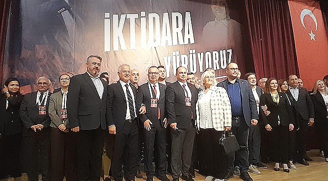 CHP MERKEZ İLÇE KONGRESİ COŞKUYLA GERÇEKLEŞTİRİLDİ