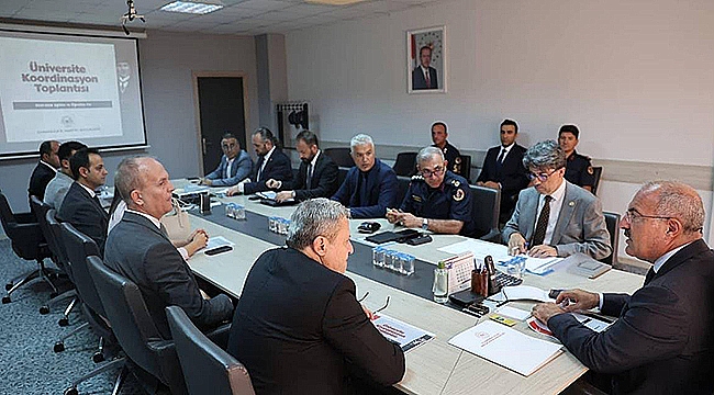 ÇOMÜ'DE GÜVENLİ KAMPÜS İÇİN ORTAK ADIMLAR