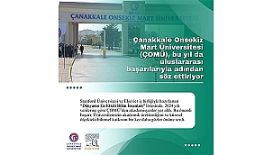 ÇOMÜ'DEN 20 AKADEMİSYEN "DÜNYANIN EN ETKİLİ BİLİM İNSANLARI" LİSTESİNDE