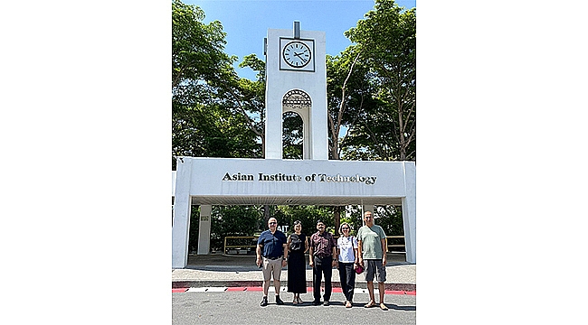 ÇOMÜ İLE AIT ARASINDA İŞ BİRLİĞİ GÖRÜŞMESİ