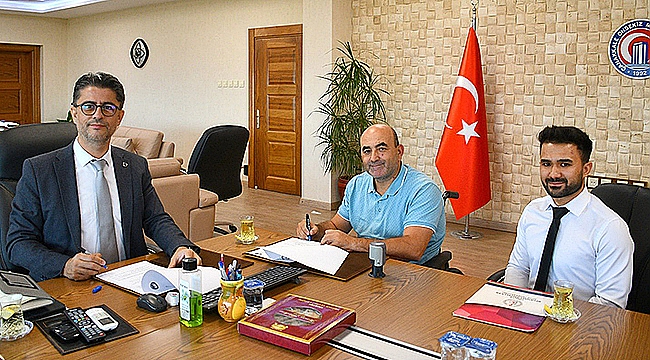  ÇOMÜ İLE BOĞAZGÜCÜ ENGELLİLER SPOR KULÜBÜ ARASINDA İŞ BİRLİĞİ PROTOKOLÜ İMZALANDI