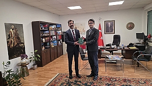 ÇOMÜ, KARLSRUHE BAŞKONSOLOSU İLE ULUSLARARASI İŞ BİRLİĞİ GÖRÜŞMESİ GERÇEKLEŞTİRDİ