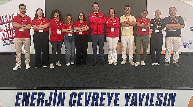 ÇOMÜ'NÜN GENÇ BEYİNLERİ, YENİLİKÇİ PROJELERİYLE TEKNOFEST-2025 FİNALLERİNDE!