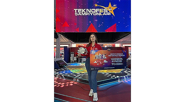 ÇOMÜ ÖĞRENCİLERİNDEN TÜRKİYE İKİNCİLİĞİ