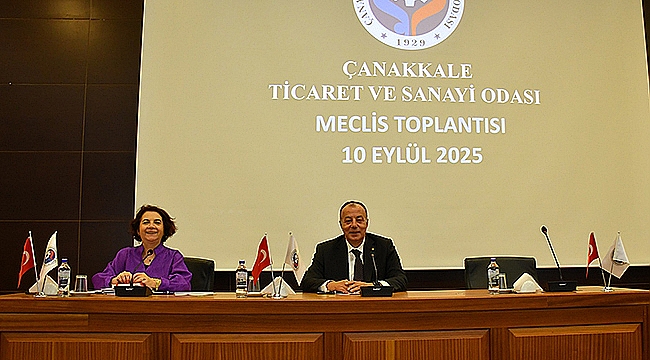 ÇTSO ORTAK KOMİTE VE EYLÜL AYI OLAĞAN MECLİS TOPLANTISI YAPILDI