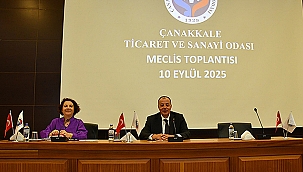 ÇTSO ORTAK KOMİTE VE EYLÜL AYI OLAĞAN MECLİS TOPLANTISI YAPILDI