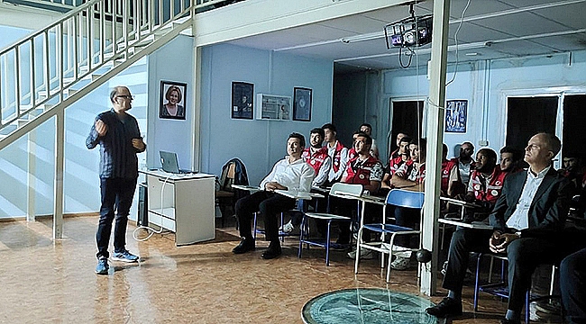 DAMLA GÖNÜLLÜLÜK HAREKETİ'NDEN ULUPINAR GÖZLEMEVİ'NE ZİYARET