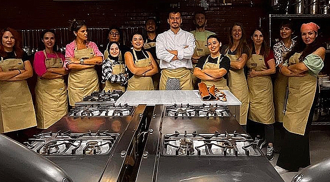 DARDANOS MUTFAK AKADEMİSİ EĞİTİME BAŞLADI