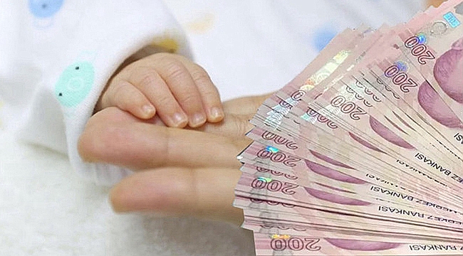 EYLÜL AYI DOĞUM YARDIMI ÖDEMELERİ ANNELERİN HESAPLARINA YATIRILDI