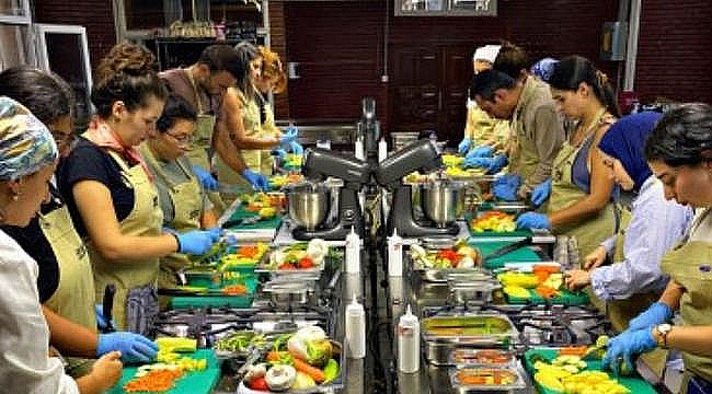 GASTRONOMİDE YENİ EĞİTİM MERKEZİ KAPILARINI AÇTI