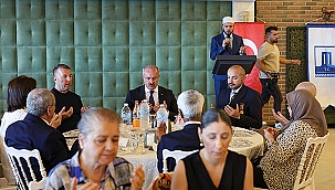  GAZİLER ONURUNA YEMEK PROGRAMI