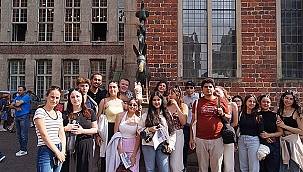 GENÇLİK LİDERLİĞİ PROJESİ'NİN ALMANYA ETABI DA TAMAMLANDI