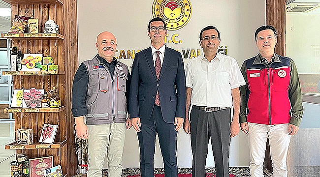 GIDA VE YEM KONTROL DAİRE BAŞKANI MENDERİS'TEN ÇANAKKALE'YE ZİYARET