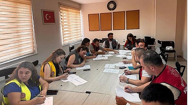 HASTANE AFET VE ACİL DURUM PLANI (HAP) UYGULAYICI EĞİTİMİ GERÇEKLEŞTİRİLDİ