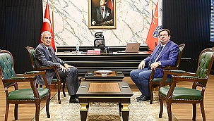  İL EMNİYET MÜDÜRÜ DAĞISTANLI'YA HAYIRLI OLSUN ZİYARETİ