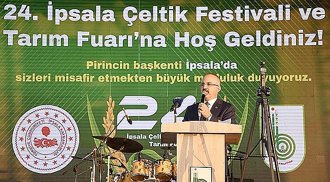 "İPSALA, TÜRKİYE'NİN BATIYA AÇILAN KAPISIDIR"