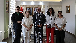 KALE GRUBU BAŞKANI ZEYNEP BODUR OKYAY'DAN VALİ TORAMAN'A ZİYARET