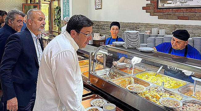 KENT LOKANTASI HİZMET VERMEYE DEVAM EDİYOR