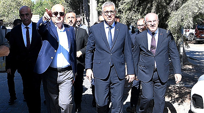 MİLLETVEKİLİ GİDER: ÇANAKKALE'NİN SAĞLIK ALTYAPISI GÜÇLENİYOR