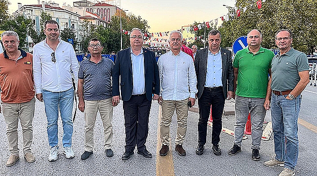 MİLLETVEKİLİ İSMET GÜNEŞHAN TANDOĞAN MİTİNGİNE KATILDI