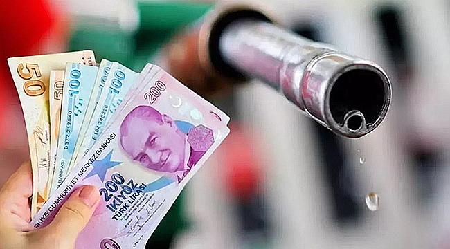 MOTORİNE GECE YARISINDAN İTİBAREN 2 LİRA 5 KURUŞ ZAM GELDİ