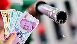 MOTORİNE GECE YARISINDAN İTİBAREN 2 LİRA 5 KURUŞ ZAM GELDİ