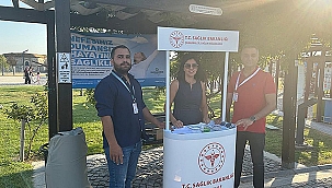 "NEFESİNİZ DUMANSIZ, HAYATINIZ SAĞLIKLI" ETKİNLİĞİYLE FARKINDALIK OLUŞTURULDU