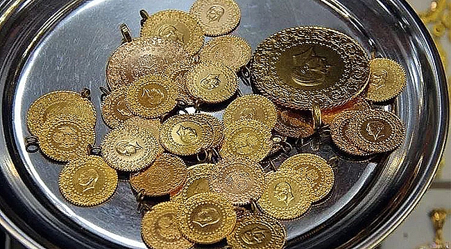 ONS ALTIN TARİHİ ZİRVEDEN GERİ DÖNDÜ, GRAM ALTINDA SERT DÜŞÜŞ