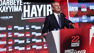 ÖZGÜR ÖZEL, CHP 22. OLAĞANÜSTÜ KURULTAYINDA YENİDEN SEÇİLDİ