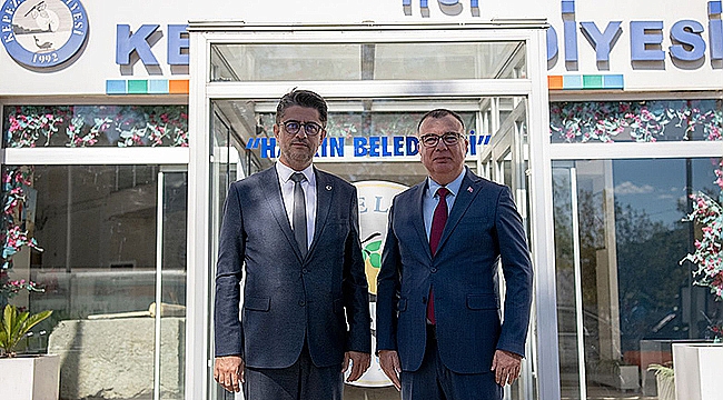 REKTÖR ERENOĞLU'NDAN KEPEZ BELEDİYESİ'NE ZİYARET