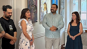 RENKLER VE ANILAR SERGİSİNDEN ORMANLARA UMUT