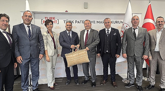 ŞADAN DOĞAN, TÜRK PATENT VE MARKA KURUMU BAŞKANI ZEKİ DURAK'I ZİYARET ETTİ