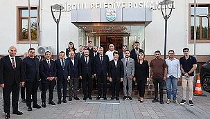 SAĞLIK BAKANI GELİBOLU BELEDİYESİ'Nİ ZİYARET ETTİ