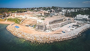  SEDDÜLBAHİR KALESİ'NE ULUSLARARASI MİMARLIK ÖDÜLÜ