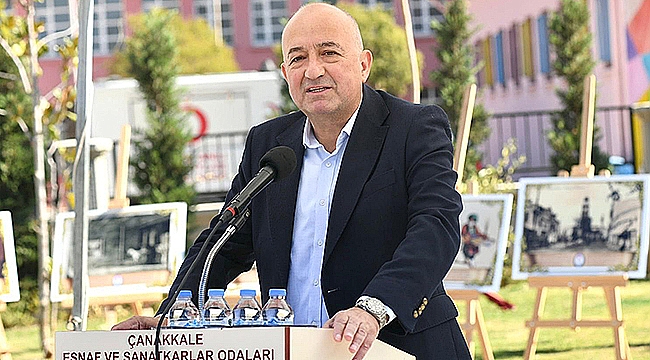 "SİYASETİ DE ADAM GİBİ YAPARSIN, TİCARETİ DE, YÖNETİMİ DE"