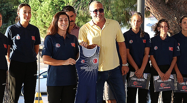  SPORCULAR ÇANAKKALEDEN POLONYAYA UĞURLANDI