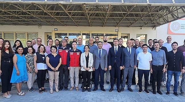 SU ÜRÜNLERİ RESMİ KONTROL EĞİTİMİ ÇANAKKALE'DE BAŞLADI