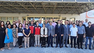 SU ÜRÜNLERİ RESMİ KONTROL EĞİTİMİ ÇANAKKALE'DE BAŞLADI