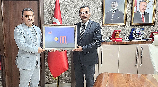 TARİHİ ALAN BAŞKANI KAŞDEMİR'DEN İL MÜDÜRLÜĞÜNE ZİYARET