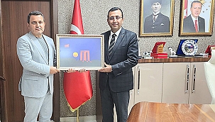 TARİHİ ALAN BAŞKANI KAŞDEMİR'DEN İL MÜDÜRLÜĞÜNE ZİYARET