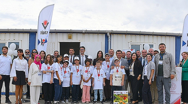 "TARIM VARSA BİRLİKTE VARIZ" PROJESİ BAŞLADI