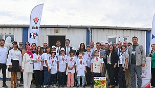 "TARIM VARSA BİRLİKTE VARIZ" PROJESİ BAŞLADI