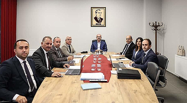 TERZİOĞLU VAKFI YÖNETİM KURULU TOPLANTISI GERÇEKLEŞTİRİLDİ