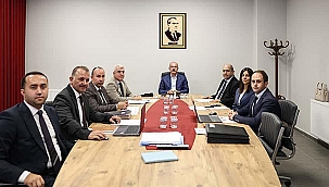 TERZİOĞLU VAKFI YÖNETİM KURULU TOPLANTISI GERÇEKLEŞTİRİLDİ