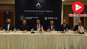 TRUVA BAKIR'DAN İNKAYA MAĞARASI KAZILARINA BÜYÜK DESTEK