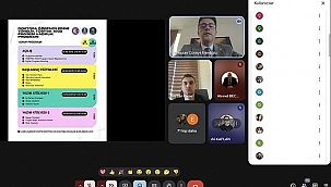 TÜBİTAK 1002 PROJESİ HAZIRLIK PROGRAMINDA İKİNCİ GRUP EĞİTİMLERİ BAŞLADI