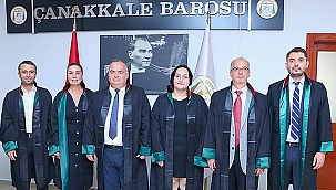 ÜÇ YENİ AVUKAT MESLEĞE ADIM ATTI