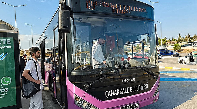 ÜNİVERSİTE ÖĞRENCİLERİMİZİ KARŞILIYORUZ