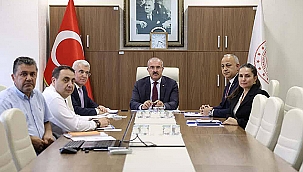  VALİ TORAMAN ÇEVRE, ŞEHİRCİLİK VE İKLİM DEĞİŞİKLİĞİ İL MÜDÜRLÜĞÜ'NÜ ZİYARET ETTİ