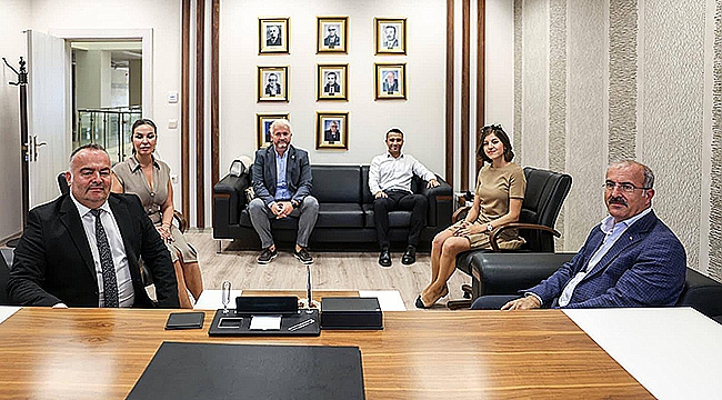 VALİ TORAMAN'DAN YENİ ADLİ YIL ZİYARETİ